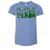 3413Y Youth Extra Soft Tri-blend Tee Thumbnail