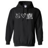 18500 Adult Heavy Blend Hooded Sweatshirt Thumbnail
