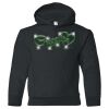 18500B Youth Heavy Blend Hooded Sweatshirt Thumbnail