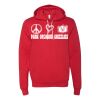 3719 Unisex Sponge Fleece Hoodie Thumbnail
